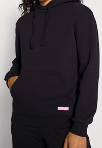 Björn Borg Jersey con capucha - black
