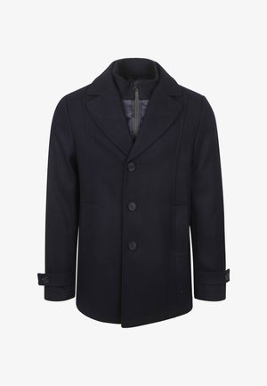 Suitable, Halflange jas - navy