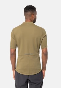 Jack Wolfskin BIKE COMMUTE  - Cycling-Trikot - grey olive