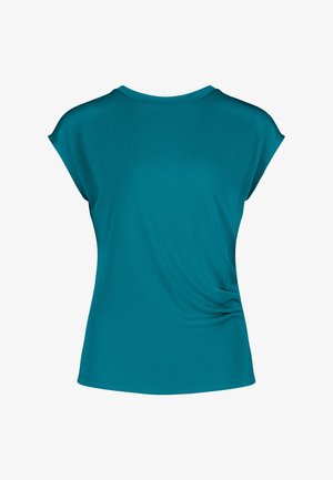 zero, T-shirt basique - deep lagoon