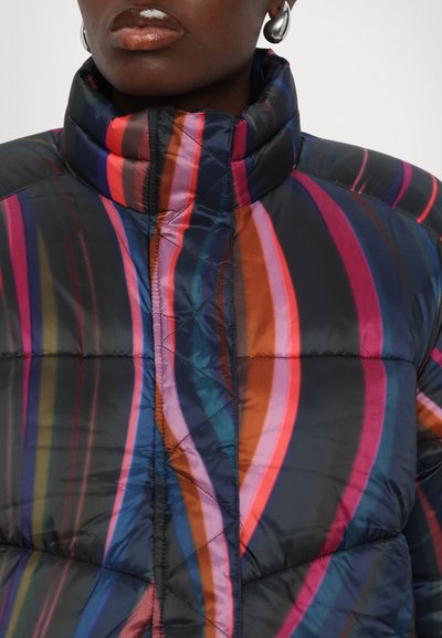 PS Paul Smith WOMENS FIBRE SHORT COAT - Páperová bunda - multicolored