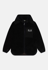 Didriksons - EXA KIDS UNISEX - Veste polaire - black Image miniature 1