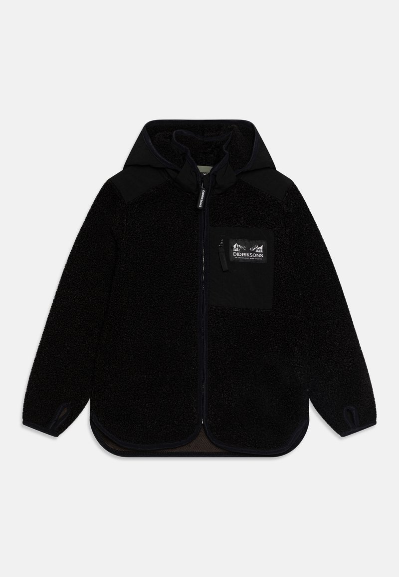 Didriksons - EXA KIDS UNISEX - Veste polaire - black, Agrandir