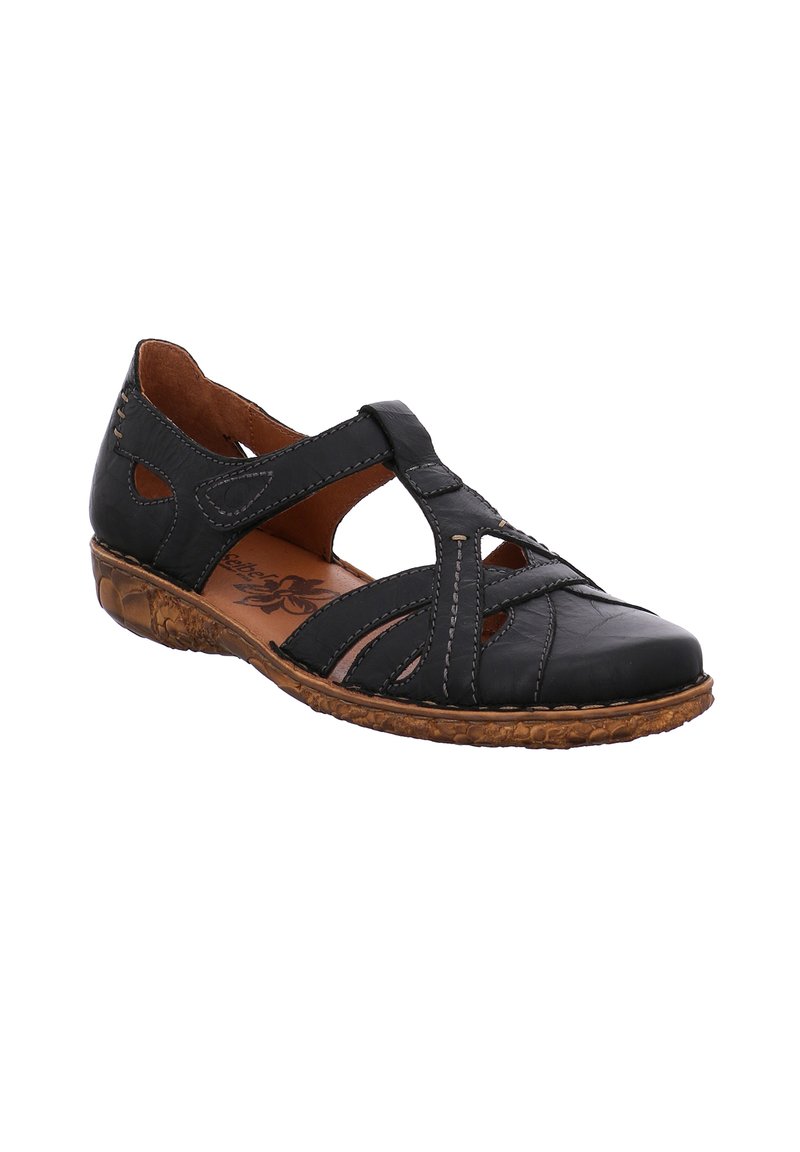 Josef Seibel - ROSALIE - Ankle strap ballet pumps - schwarz, Enlarge