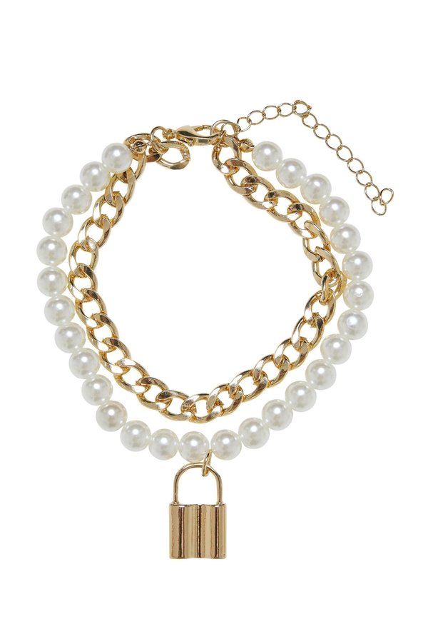 UNISEX PADLOCK LAYERING - Armband