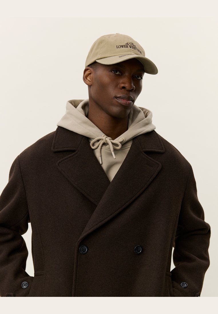 Les Deux MCKEE SOLID JACKET - Short coat - delicioso/brown