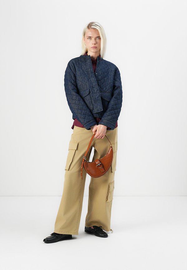 ONLHALLIE QUILTED JACKET - Denim jacket3