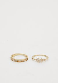 MUTIS 2 PACK - Ringar - gold-coloured
