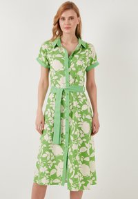 Unausgewählt, ecru green