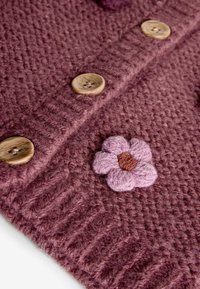 Next REGULAR FIT - Kardigan - burgundy red