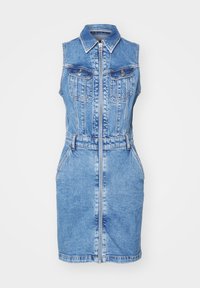 Lee UNIONAL DRESS - Denimkjoler - core memory