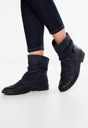 Stiefelette - dark blue