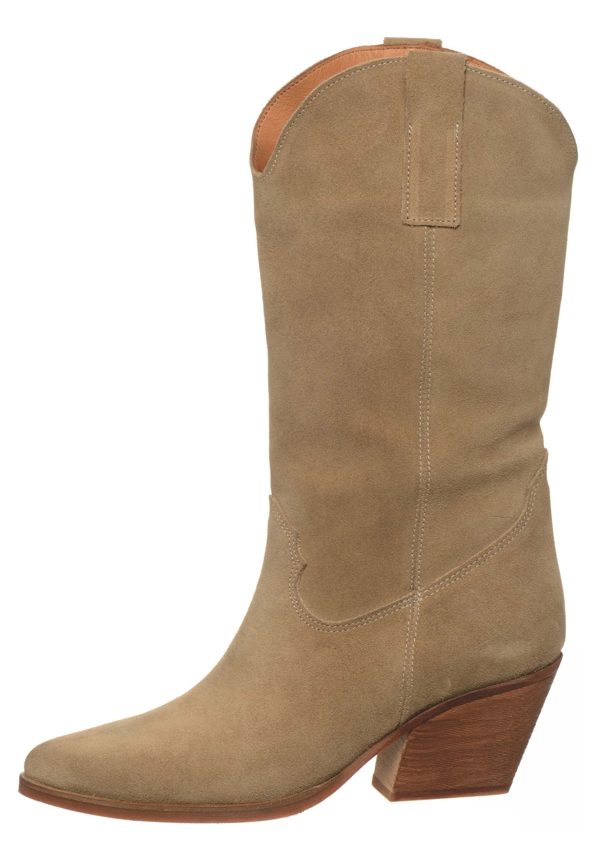 Botas cowboy marrones Cesare Gaspari de mujer | Botas camperas en Zalando