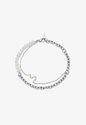 TREASURE DUO PEARL - Bracciale - silber