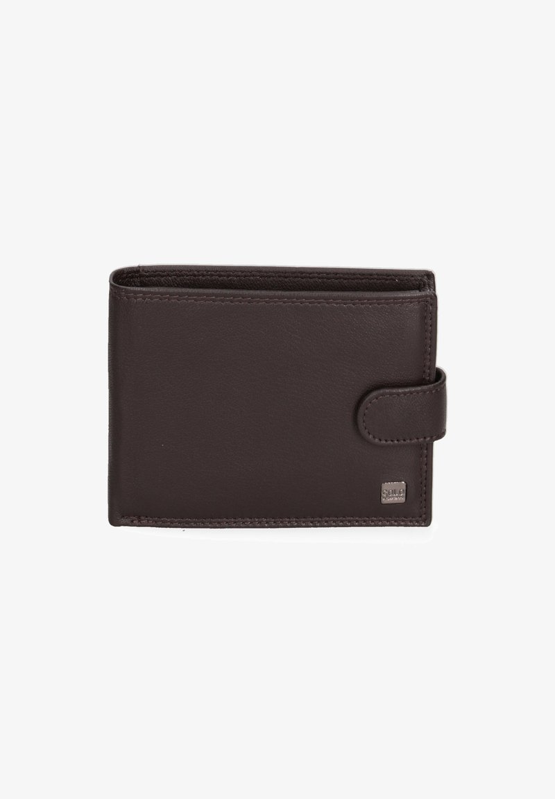 Solo Soprani Portemonnee - brown