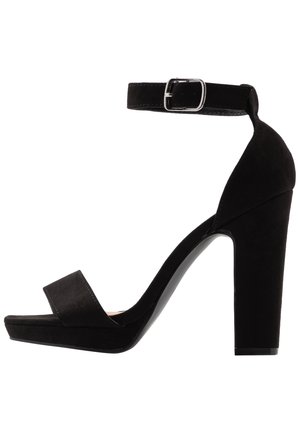 Anna Field by Zalando, Sandales à talons hauts - black