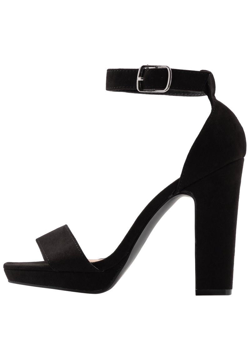 Anna Field by Zalando Sandales à talons hauts - black