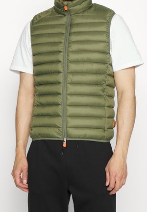Waistcoat - olive