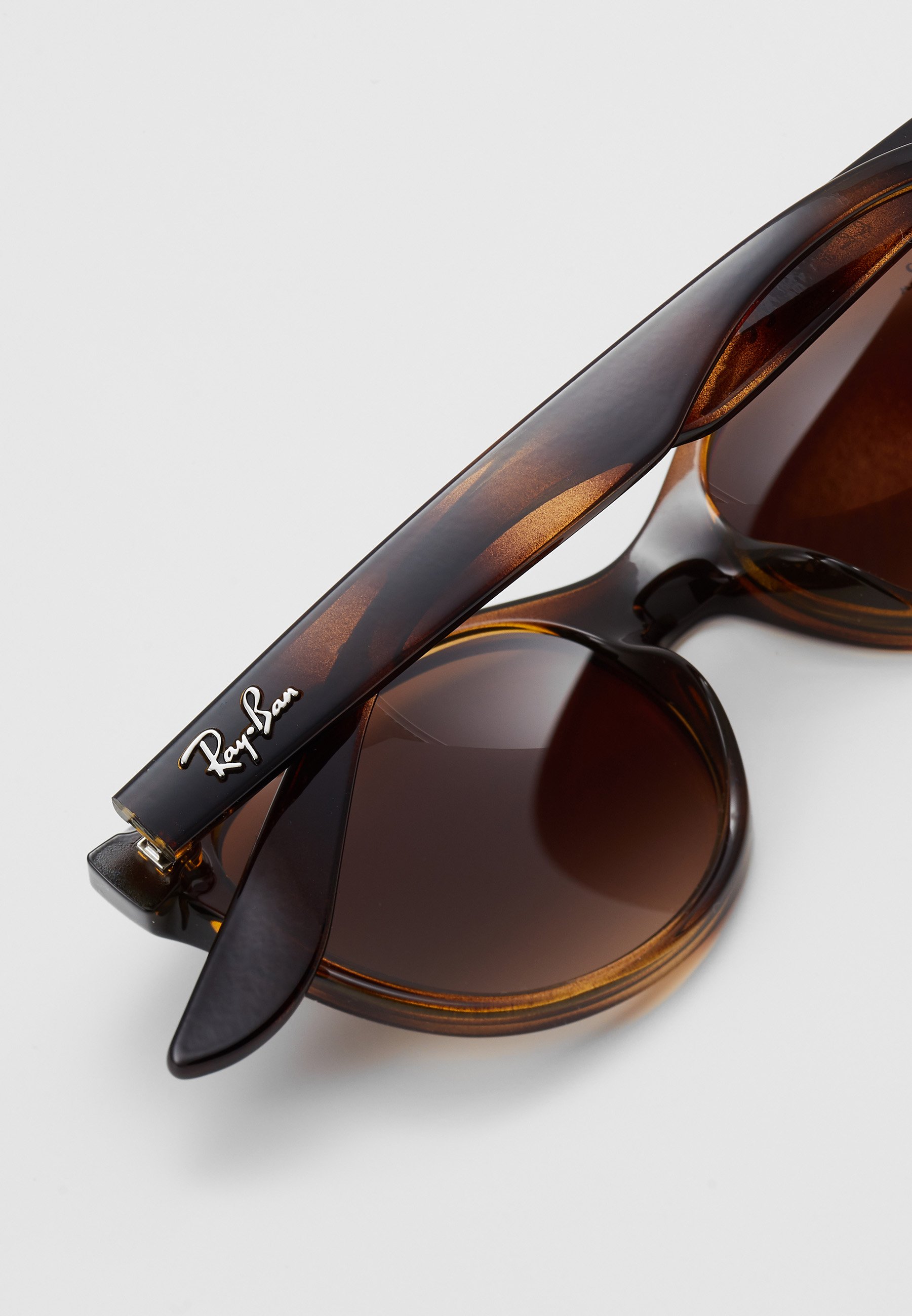 Ray-Ban JUNIOR SQUARE - Zonnebril - brown/Bruin - Zalando.nl