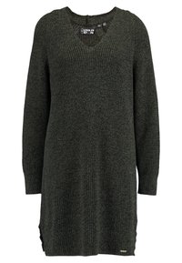 Superdry & Co Strickkleid - khaki