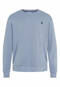 U.S. Polo Assn. Sweatshirt - light blue