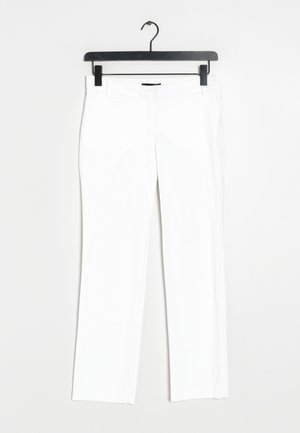 Mango Straight leg jeans - white