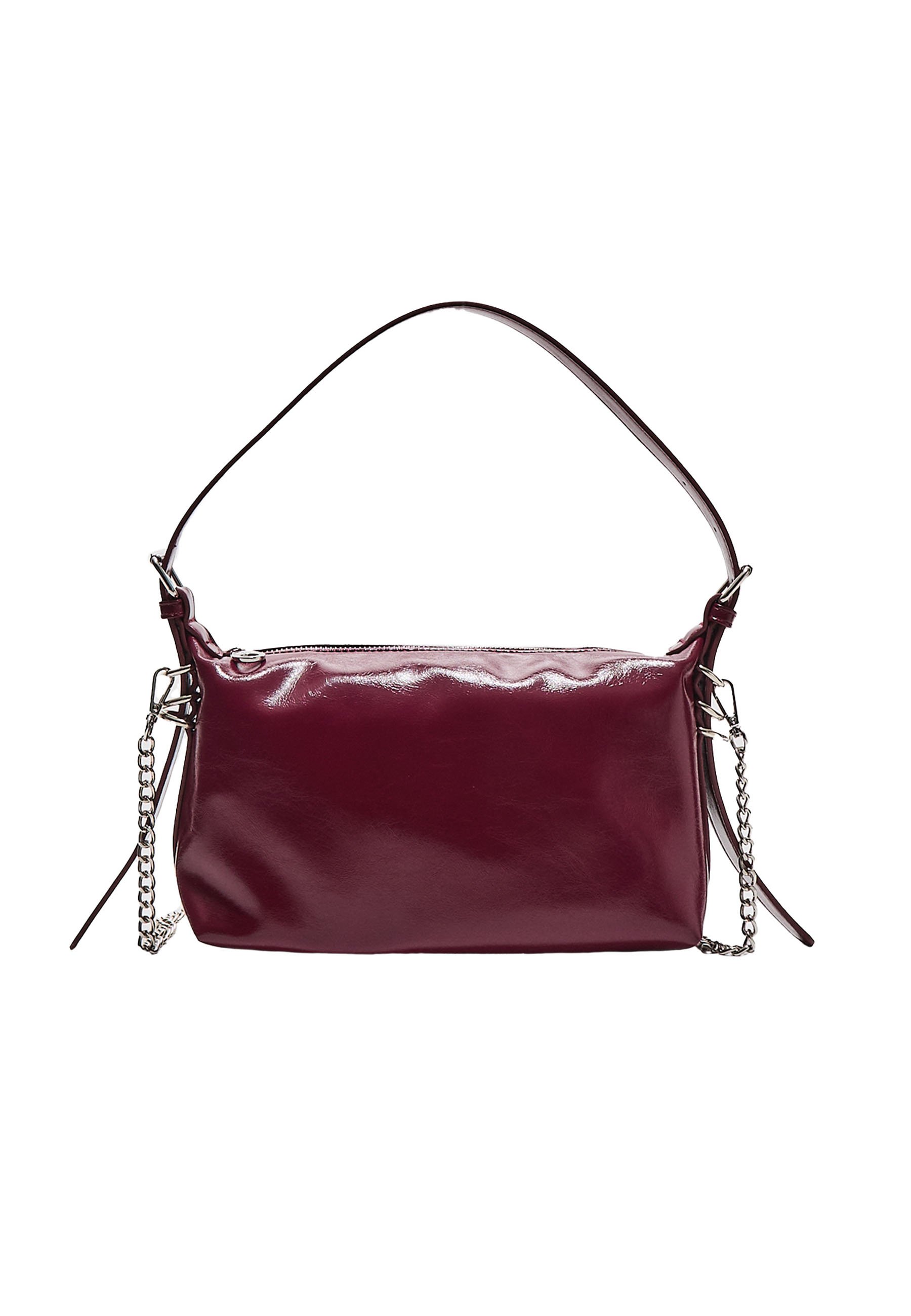 Stradivarius Borse Bordeaux Zalando Stradivarius WITH STRAP DETAIL - Main Image