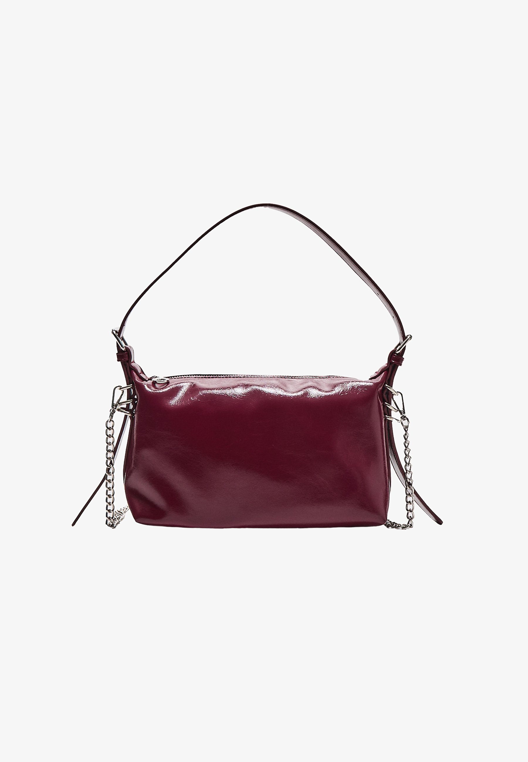 Stradivarius Borse Bordeaux Zalando Stradivarius WITH STRAP DETAIL