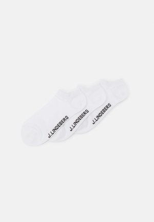 ANKLE 3 PACK - Strømper - white