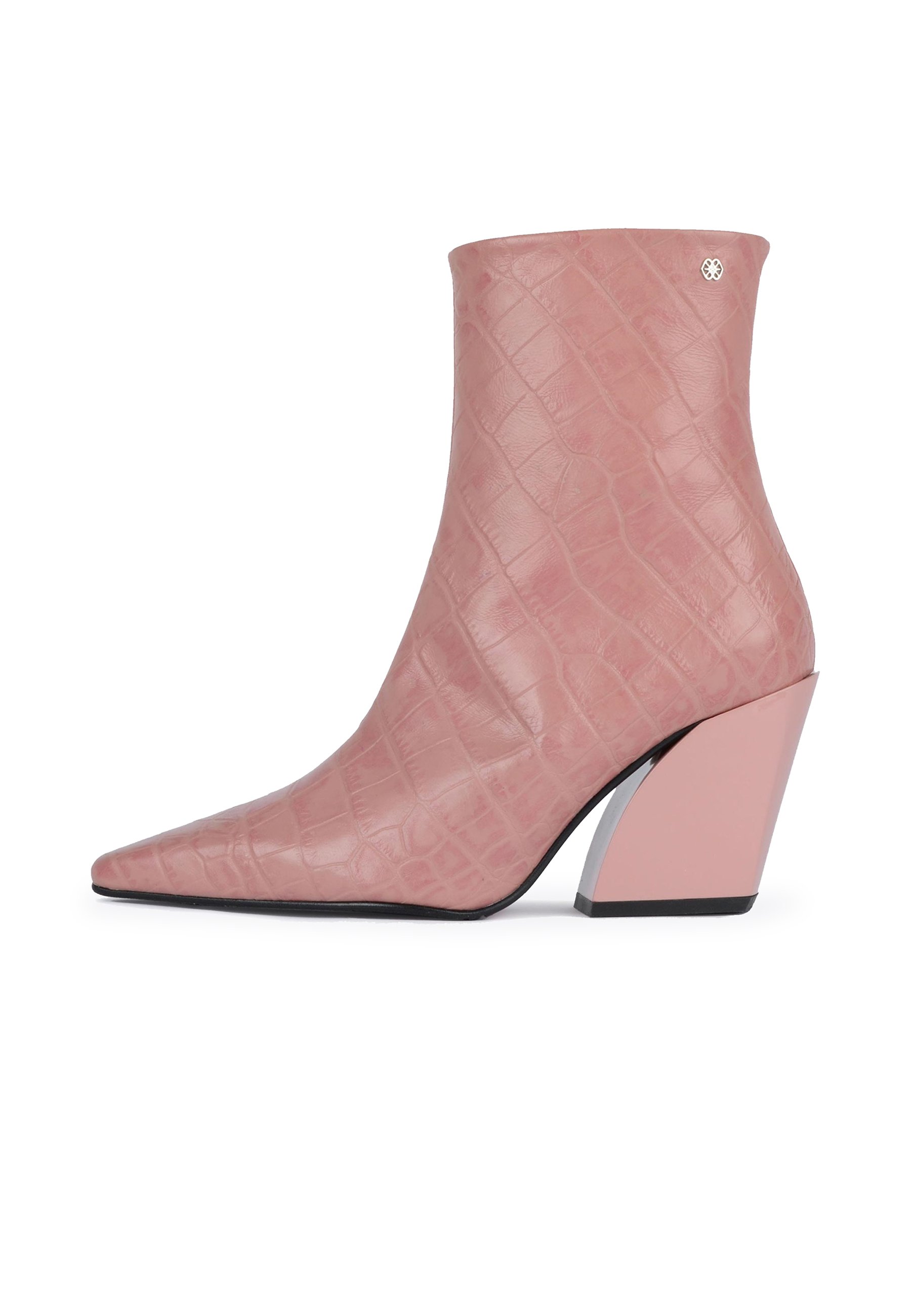 CUPLÉ Korte laarzen - old pink/donkerroze - Zalando.nl