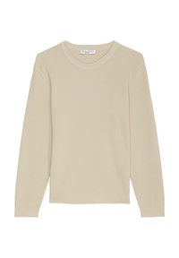 Marc O'Polo DENIM REGULAR MIT FEINER STRUKTUR - Strickpullover - pure cashmere