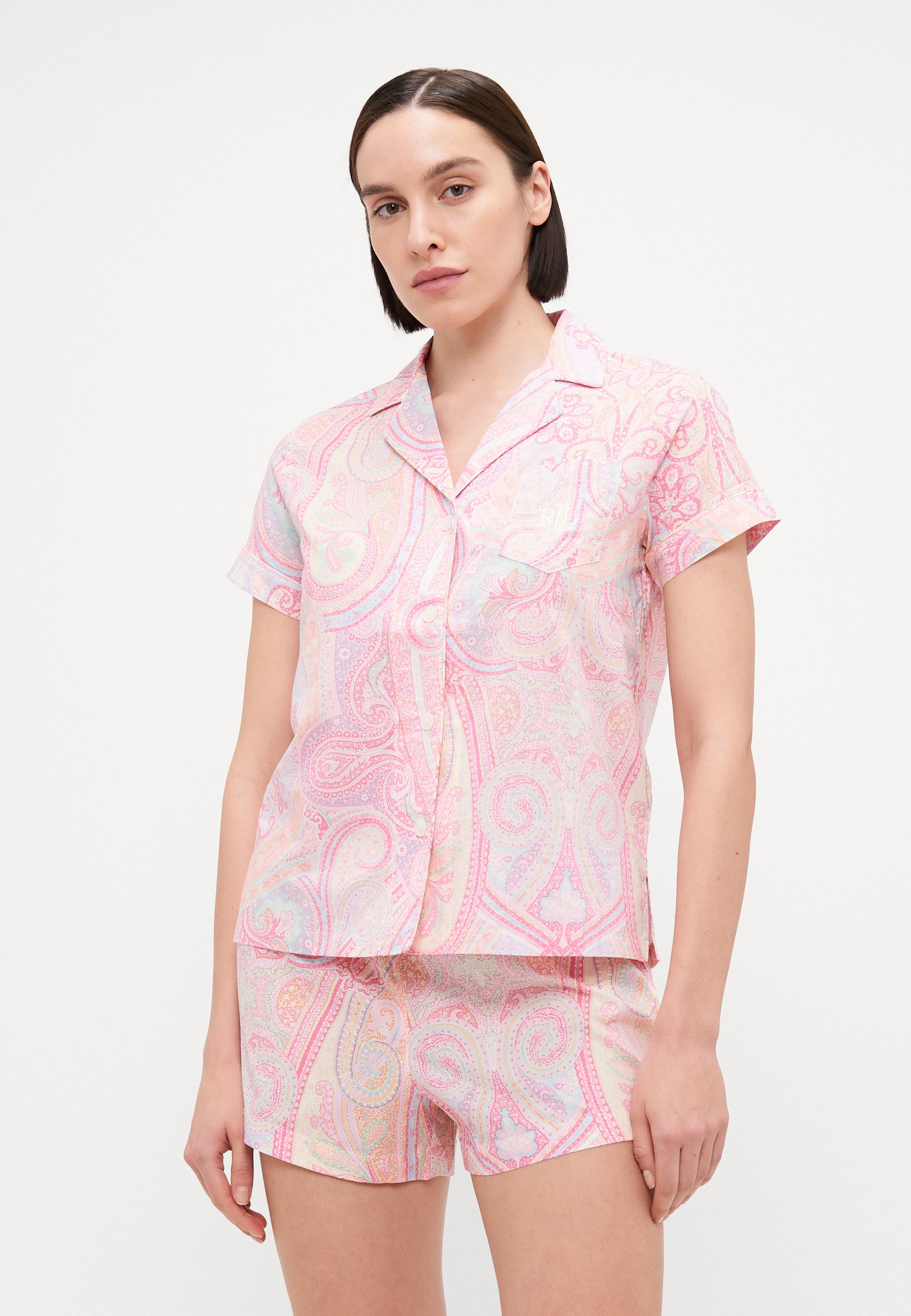 Zalando Chemise De Nuit Femme Ralph Lauren Lauren Ralph Lauren