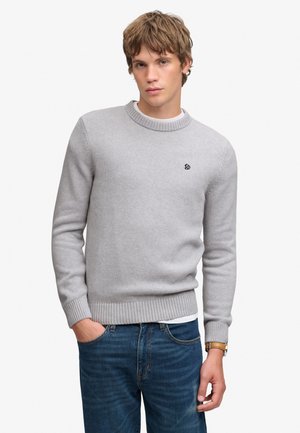 Superdry & Co, Jersey de punto - elkstone grey