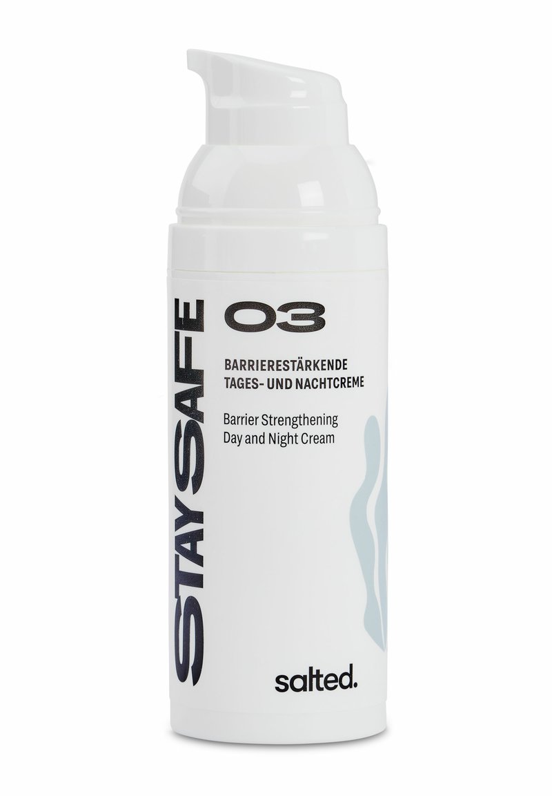 salted. - BARRIER STRENGTHENING DAY AND NIGHT CREAM - Dagcreme - With Fragrance, Forstør