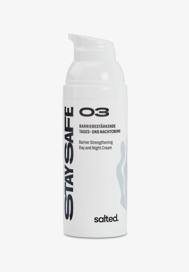 salted. - BARRIER STRENGTHENING DAY AND NIGHT CREAM - Dagcreme - With Fragrance, Forstør