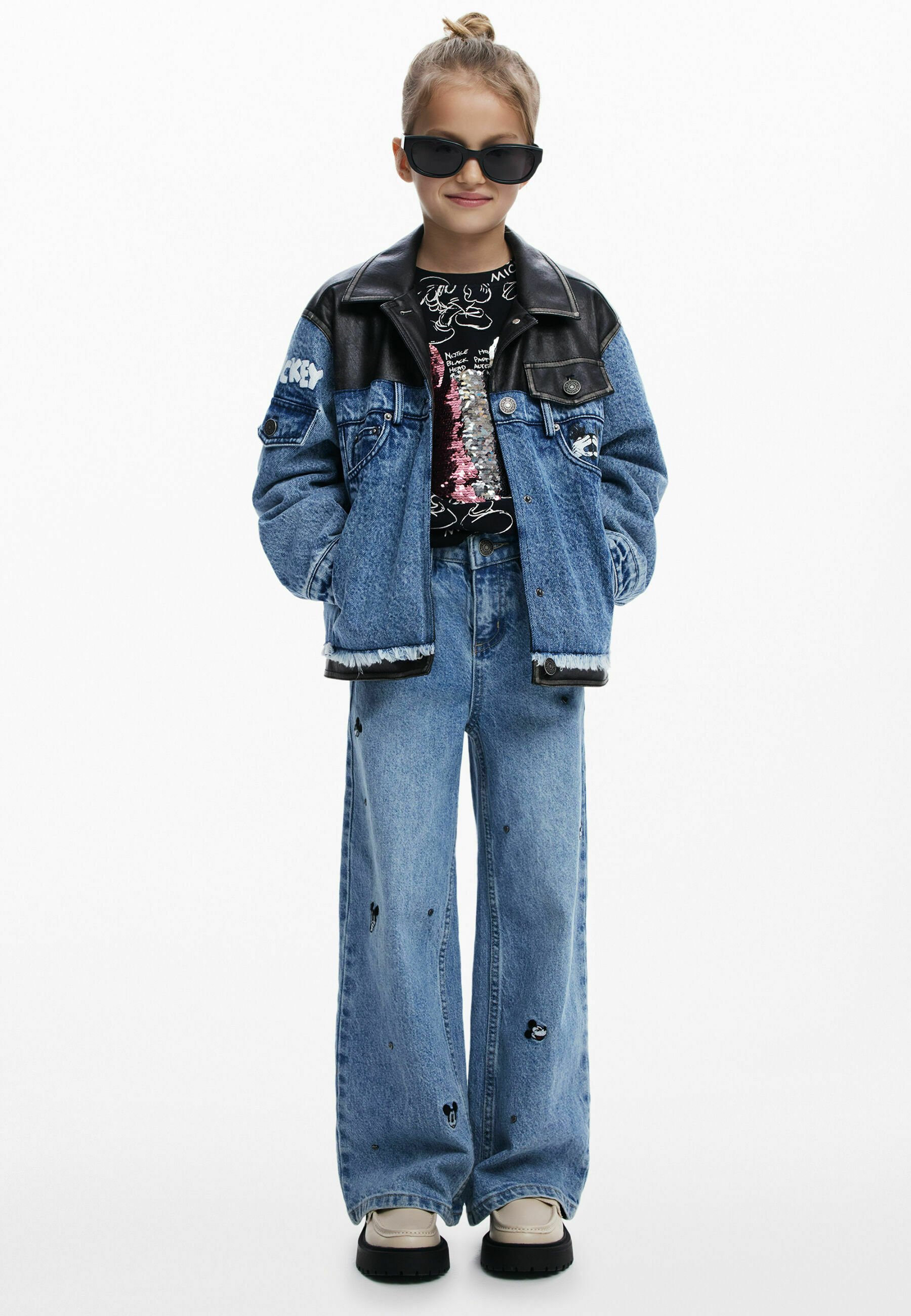 Skinny Jeans Zuiki Giacca Di Jeans Zuiki Pantaloni Tuta Ankle