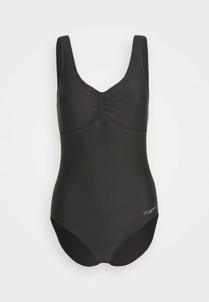 MARLEY SCOOPBACK - Swimsuit - black