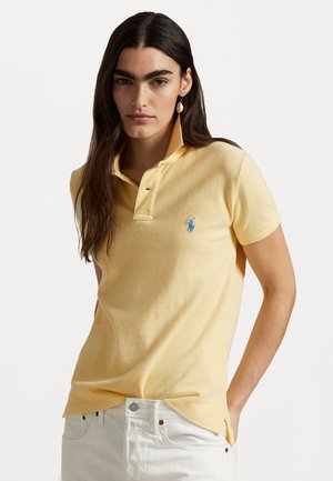 CLASSIC FIT PIQUÉ POLO SHIRT - Pikeepaita - wicket yellow