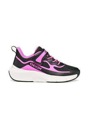 Geox, J PRO-RAN GIRL - Scarpe primi passi - black fuchsia