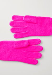 FROM FUTURE CHINE CLAIR UNISEX - Guantes - utopic pink