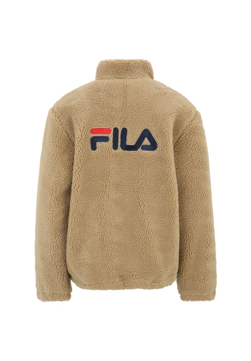 Fila BERMBACH Giacca in pile cornstalk/beige