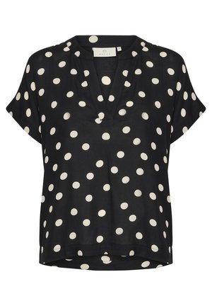 Kaffe KAANO - Blouse - black turtledove dot