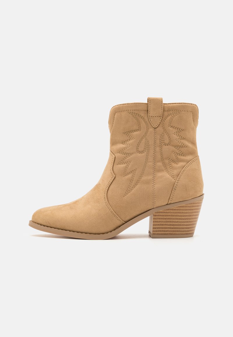 Even&Odd Botines camperos - cognac
