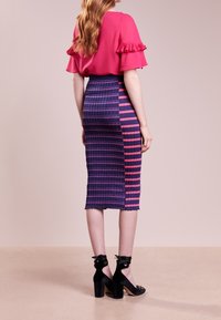 Pinko Pouzdrová sukně - blue