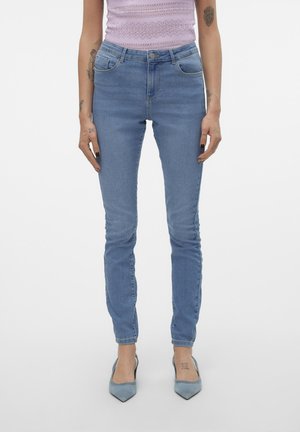 Vero Moda NOOS - Slim fit jeans - medium blue denim