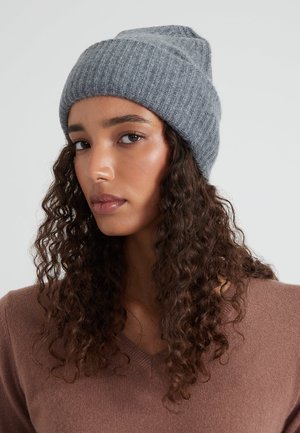 CHUNKY - Beanie - grau melange