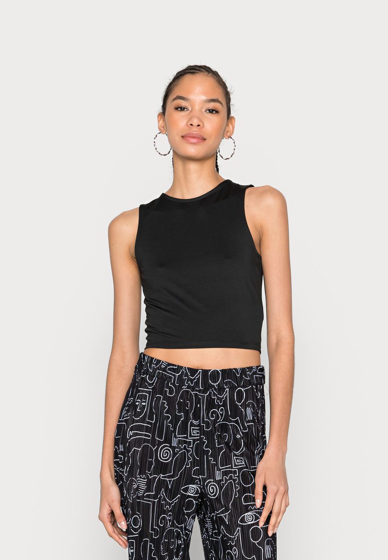 Nly by Nelly SPORTY TOP - Top - black