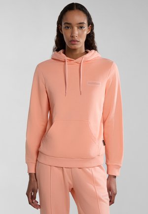 Napapijri B-IAATO H W S - Hoodie - pink salmon