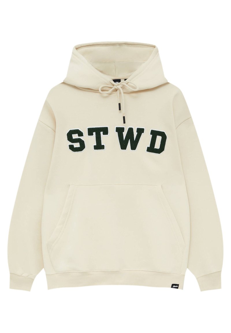 PULL&BEAR Sweater beige mêleerd