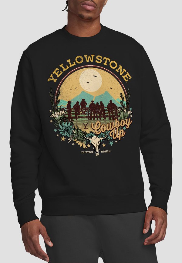 STONE COWBOY UP - Sweatshirt